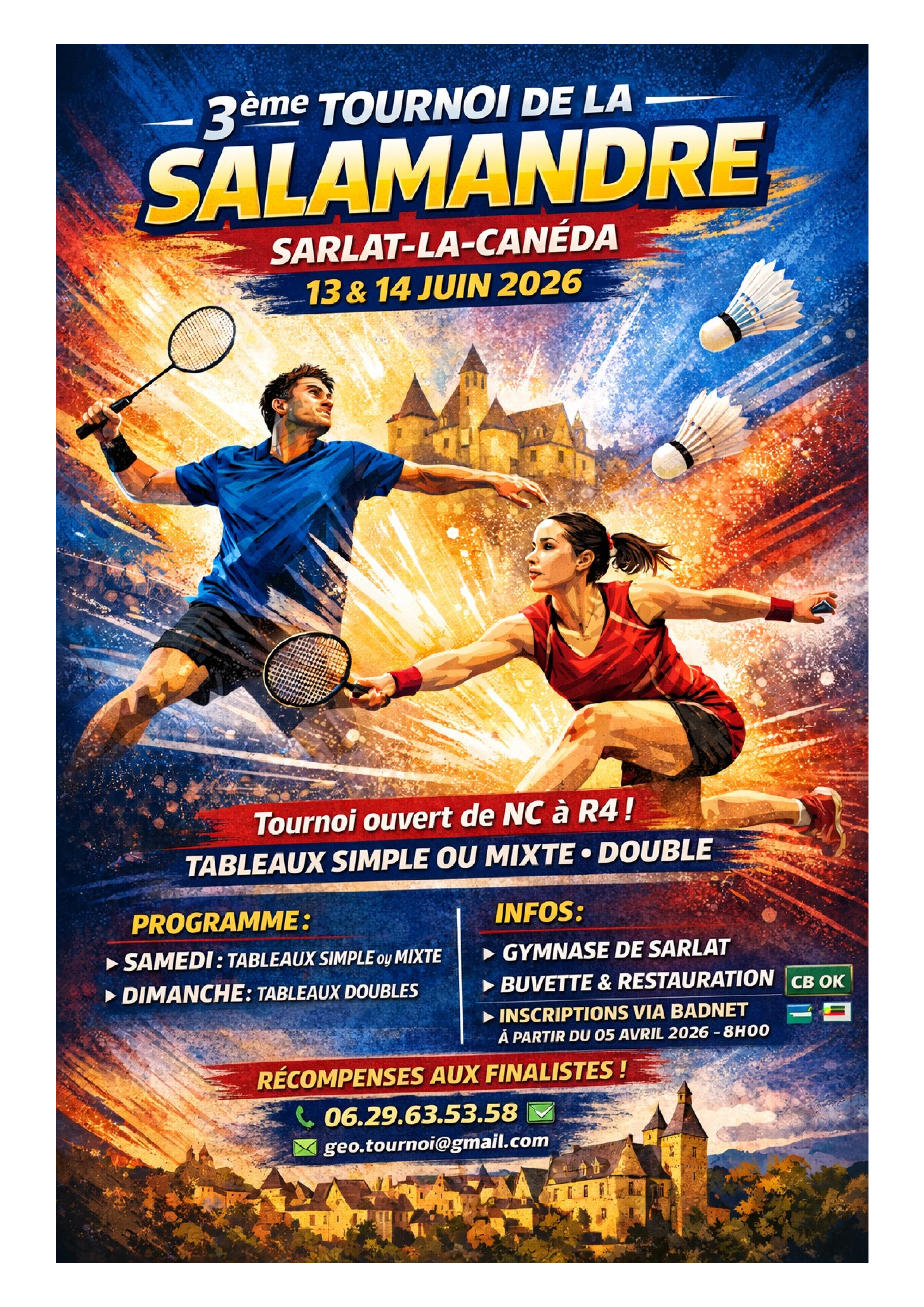 3ème Tournoi de la Salamandre